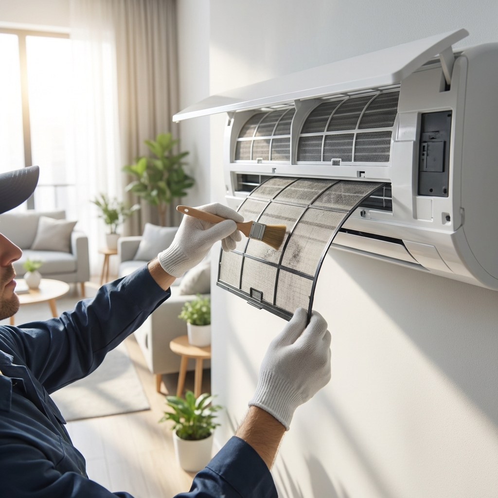 Čistenie klimatizácie